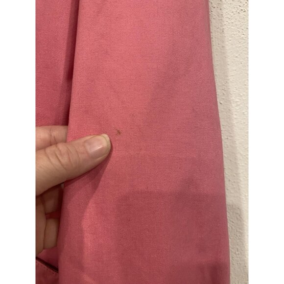 J.Crew Jacket Womens XS Pink Barn Chore Coat Corduroy Collar Button Pockets - Picture 5 of 6